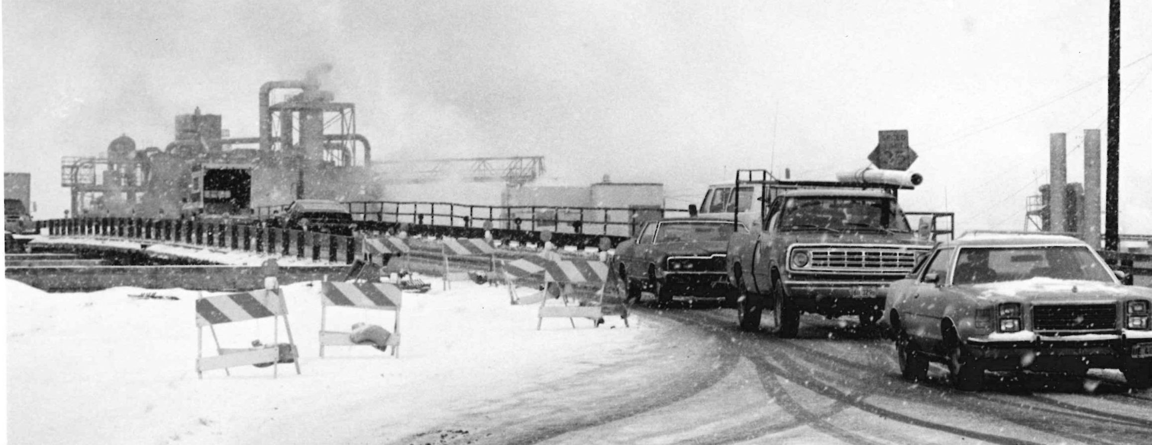 Snow and traffic